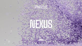 Xparticle Simulations with Nexus Grains  Cinema 4D amp Redshift [upl. by Thorbert]