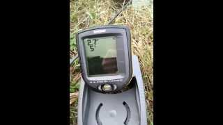 Test sondeur HUMMINBIRD SMARTCAST RF15E en canal [upl. by Saffren362]