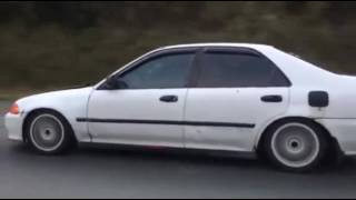 B18c type r cam vs b20v [upl. by Irrol]