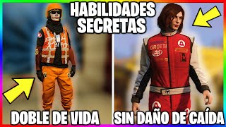 Estos OUTFITS tienen HABILIDADES SECRETAS en GTA ONLINE [upl. by Poirer]