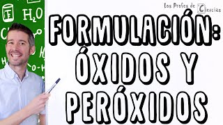 Formulacion Oxidos y Peroxidos [upl. by Allit406]