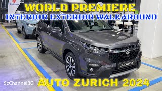 Suzuki S Cross Hybrid Swiss Edition 2025 Interior And Exterior  Auto Zurich 2024 [upl. by Ecnesse]