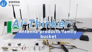 AiThinker’s full range antennas display [upl. by Allanson]