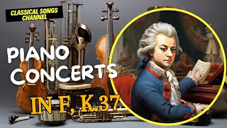 Mozart  Piano Concerto  1  in F K 37 [upl. by Hanahs168]