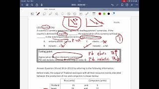 Econ 2013 MC Q37 and Q38 [upl. by Fiden958]