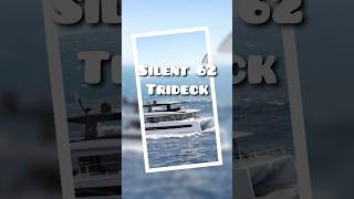 Silent 62 Trideck Powercat  Boat Review Teaser  Multihulls World [upl. by Carlynn72]