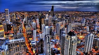 Chicago  720p HD Timelapse [upl. by Sirromad]