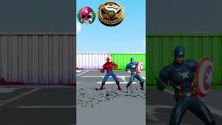 Random SpiderMan vs Joker Battle  Marvel Animation spiderman joker marvel [upl. by Airtemed657]