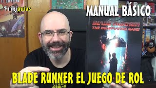 Blade Runner El Juego de Rol  Free League  Videoreseña [upl. by Hayila883]