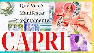 CAPRICORNIO quotAbres TU Camino De PROSPERIDAD Tarot Noviembre [upl. by Reteid906]