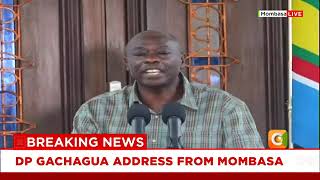 VP Riggy G pleads with his sons and daughters Gen z to call off tomorrow protest [upl. by Enala]