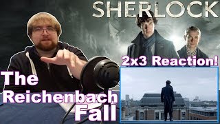 Sherlock 2x3 quotThe Reichenbach Fallquot  FINALE REACTION [upl. by Arianie217]