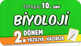 10Sınıf Biyoloji 2Dönem 2Yazılıya Hazırlık 📑 2024 [upl. by Annaegroeg517]