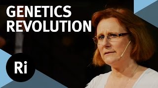 Genetics as Revolution  2015 JBS Haldane Lecture with Alison Woollard [upl. by Yalcrab54]