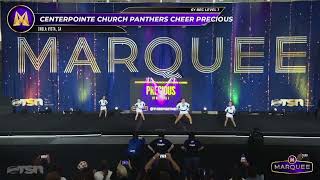 CENTERPOINTE CHURCH PANTHERS CHEER Precious  LA Marquee 2024 [upl. by Llenyaj]