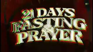 DAY 12 ANNUAL 21 DAYS OF PRAYER AND FASTING  19 JANUARY 2024  LFC OGBOMOSO [upl. by Maynord]