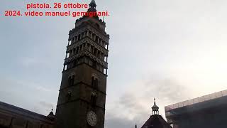 campanile e cattedrale di Pistoia esterno [upl. by Pfosi]