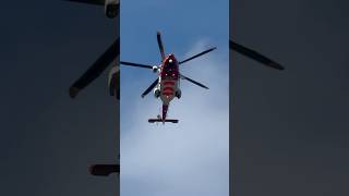 This is beautiful coastguard helicopter in Battersea [upl. by Margarida]