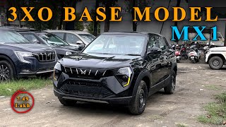 Mahindra XUV3XO MX1 Base Model 2024  Features  Price  Mileage  Interior  Exterior [upl. by Proffitt]