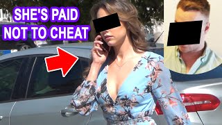 HE PAYS HIS Girlfriend NOT TO CHEAT Does it Work  To Catch a Cheater [upl. by Swiercz]