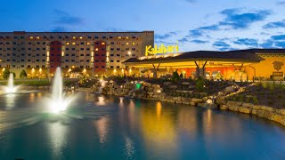 Kalahari Resort Water Park in Poconos Pennsylvania [upl. by Yeaton682]