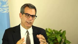 ECOSOC Integration Segment  Interview with Richard Florida [upl. by Avek]