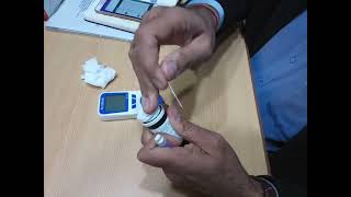 How to use Digital Hemoglobin Meter [upl. by French]