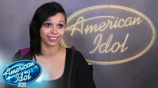 Road to Hollywood Leah Guerrero  AMERICAN IDOL SEASON XIII [upl. by Yemorej]