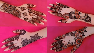 Simple Mehndi Design  Easy Mehndi Design  Maheen Mehndi Design [upl. by Anelra477]