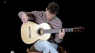 Taranta performed by Samuel Beluzán Rodríguez on a 2020 Batell flamenco guitar [upl. by Galliett]