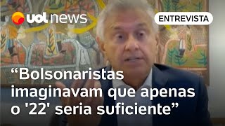 Caiado Diferente de Bolsonaro mostrei que sei ganhar eleição meu caminho é disputar presidência [upl. by Miran]