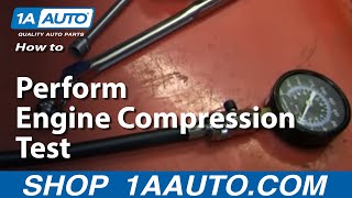 How amp Why To Perform a Compression Test On An Engine [upl. by Ydnamron]