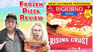 DiGiorno ULTIMATE PEPPERONI Rising Crust Pizza 🍕 REAL REVIEW amp Ranking 🍕 [upl. by Neersan190]