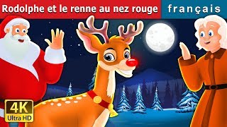 Rodolphe et le renne au nez rouge  Rudolph The Red Noosed Reindeer in French  De Fées Français [upl. by Nirrek]