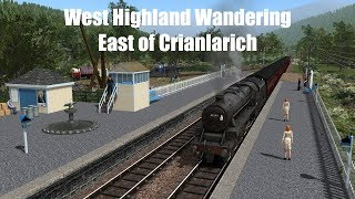 Train Simulator 2019 West Highland Wandering  East of Crianlarich [upl. by Jarid596]