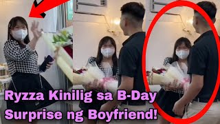 RYZZA Mae Dizon KINILIG sa 18th Birthday SURPRISE ng BOYFRIEND nya NAKAKAKILIG😍❤️ [upl. by Uaerraj]