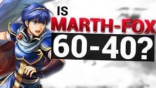 The Marth vs Fox Rant  Leffen [upl. by Annazus58]