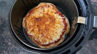 Air Fryer Pizza From Pizza Dough [upl. by Pelagia]