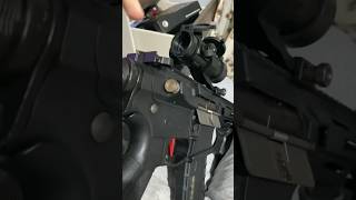 Recharged my M4 airsoft gameplay shorts m4tech [upl. by Jacquelin]