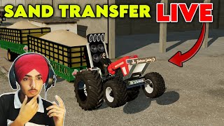 FARMING SIMULATOR 22 LIVE  sukhbhanguz [upl. by Ettevahs33]