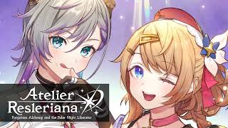 Atelier Resleriana  Shooting Star Prayer Full ver [upl. by Drawe382]