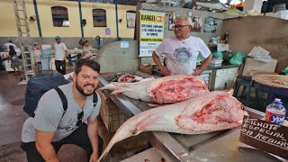 COMIDA de RUA da Amazônia em Belém  AÇAÍ BRANCO  VATACARUÇOBA inacreditável  Mercado Veropeso [upl. by Lawlor617]