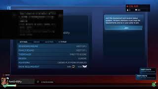 Playin some Rocket League joinmaybe other games too Goal D2 div 3 [upl. by Aicitel633]