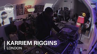 Karriem Riggins Boiler Room London DJ Set [upl. by Drawyeh513]