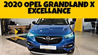 2020 OPEL GRANDLAND X EXCELLANCE C SUV DA ARADIĞINIZ HERŞEY  2020opelgrandlandx [upl. by Aluk]