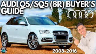 Audi Q5  SQ5 Buyers guide 20082016 Reliability SQ5 Q5 and common faults TFSI  TDI [upl. by Leona]