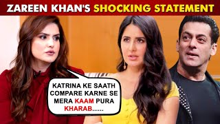 Katrina Kaif Proved Problematic For Zareen Khan After Her Debut With Salman Khan  Gives Epic Reply [upl. by Ivad841]