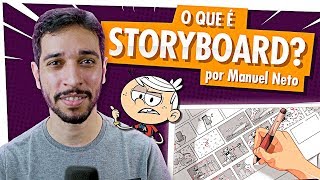 O QUE É STORYBOARD ANIMATIC E MOODBOARD by Manuel Neto [upl. by Bertasi]