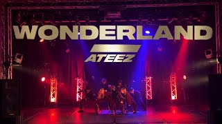 ATEEZ  WONDERLAND Dance Cover by 京都産業大学 Reflet [upl. by Aleiram]