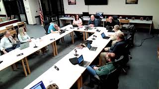 Melrose Regular School Board meeting 42224 [upl. by Drida]